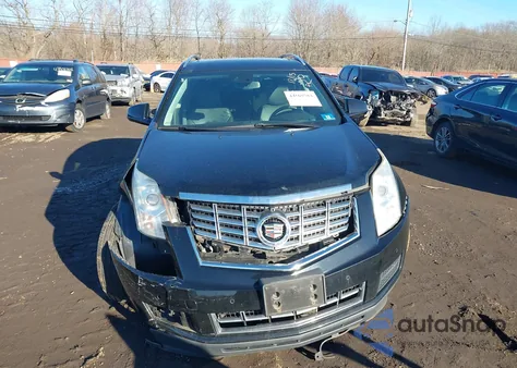 2016 Cadillac Srx Luxury Collection z USA, uszkodzony, nr VIN 3GYFNEE36GS587832